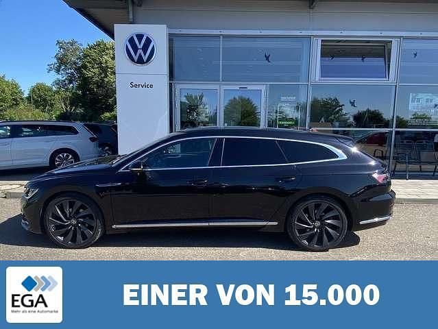 Schwarz metallic Gebraucht 2021 VW Arteon | 38.400 € (Etwas zu teuer) - Bild 1/4