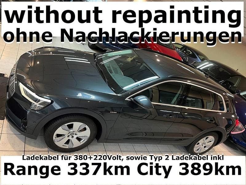Gebraucht Audi e-tron Sport 230 kW (313 PS) 2021 Blau SUV