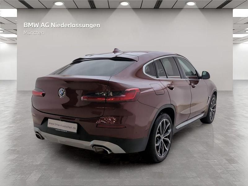 Gebraucht BMW X4 Performance 286 PS (210 kW) 2021 Rot SUV