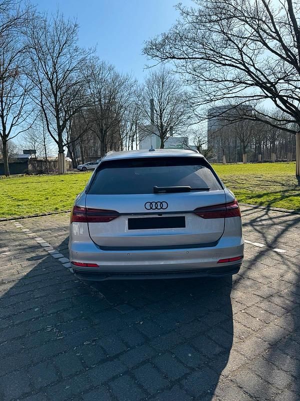 Gebraucht Audi A6 Black Edition 286 PS (210 kW) 2020 Grau Kombi