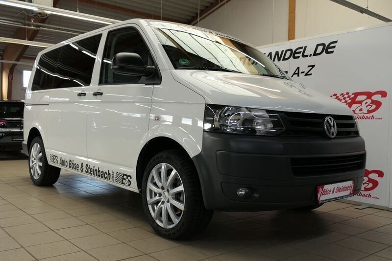 Weiß Gebraucht 2010 VW T5 Van | 18.974 € - Bild 1/4