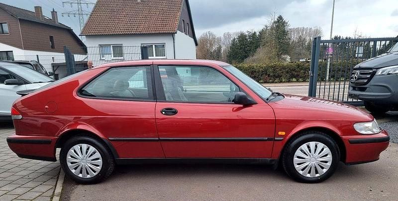 Gebraucht Saab 9-3 185 PS (136 kW) 1998 Rot Coupé
