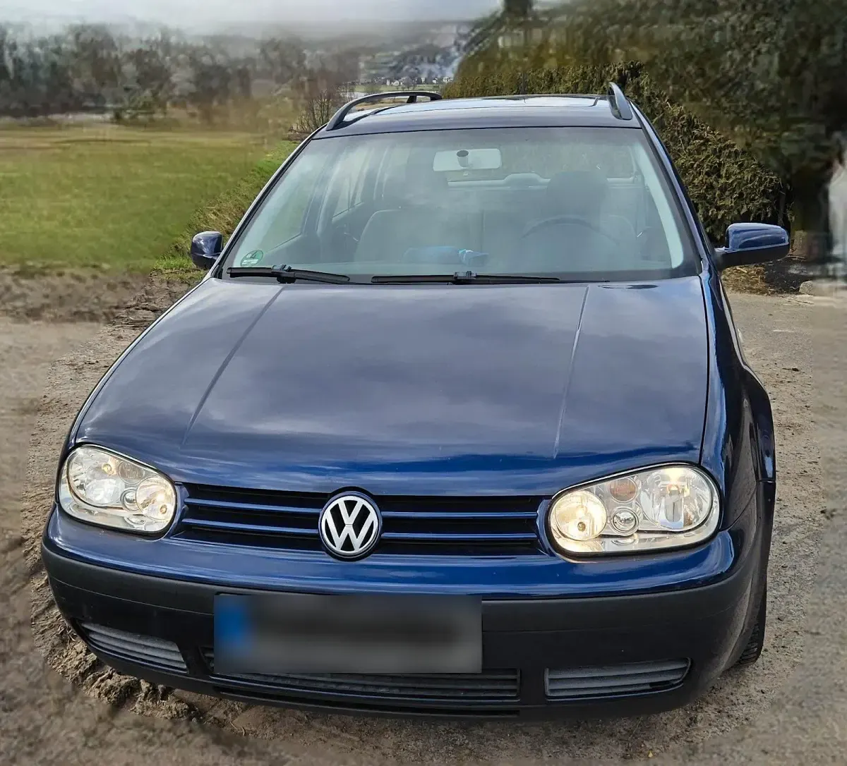 Gebraucht VW Golf IV 105 PS (77 kW) 2003 Blau Kombi
