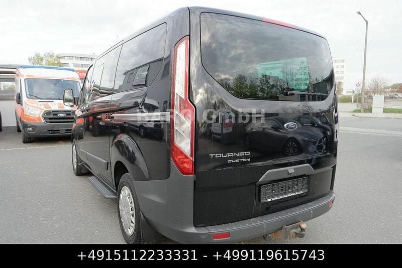 Używany Ford Transit Trend 101 KM (74 kW) 2015 Czarny Minivan