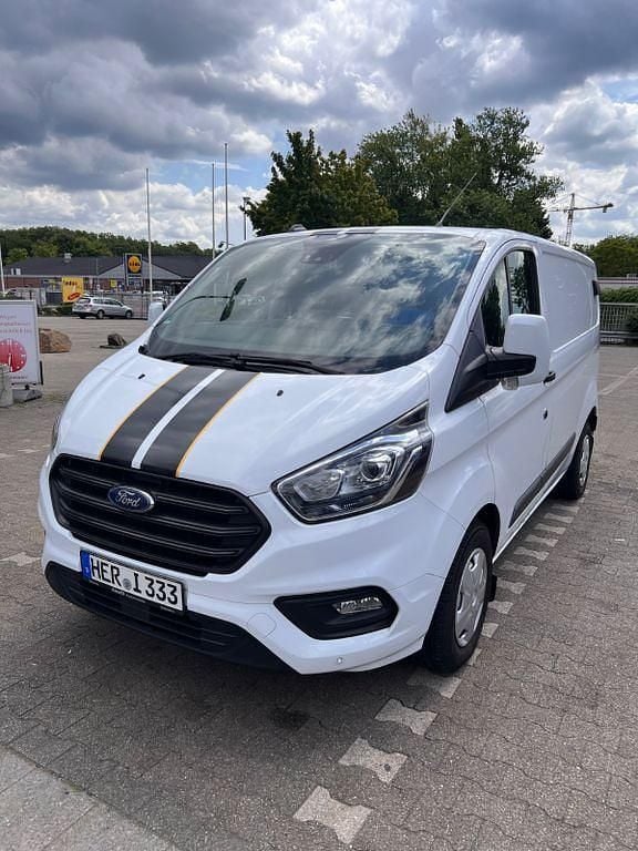 Weiß Gebraucht 2020 Ford Transit Custom Abholung | 17.490 € (Teuer) - Bild 1/4