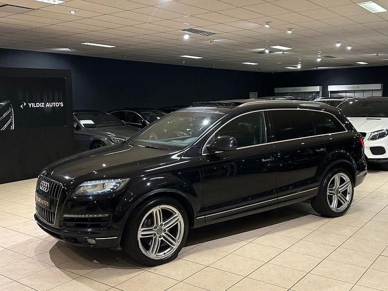Gebraucht Audi Q7 S-Line 239 PS (175 kW) 2010 Schwarz SUV