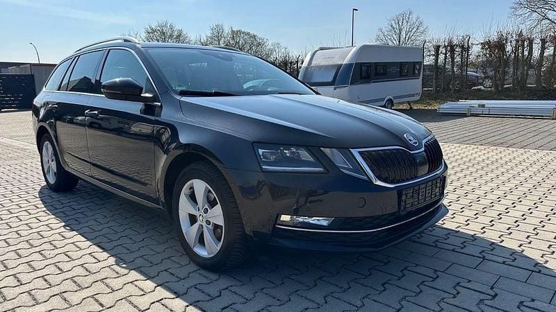 Gebraucht Skoda Octavia Style 116 PS (85 kW) 2019 Schwarz Kombi