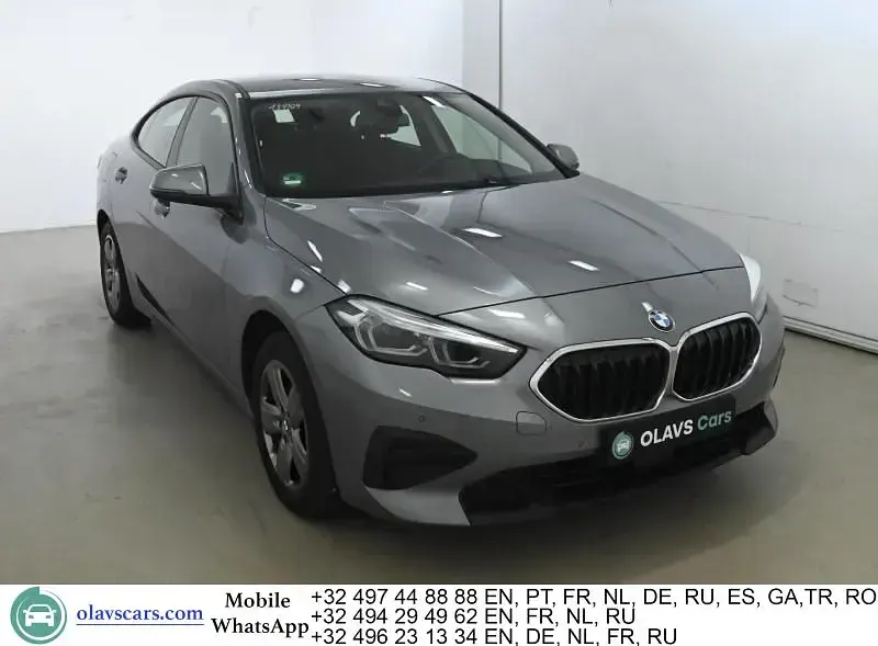 Gebraucht BMW 216 116 PS (85 kW) 2022 Schwarz Coupé