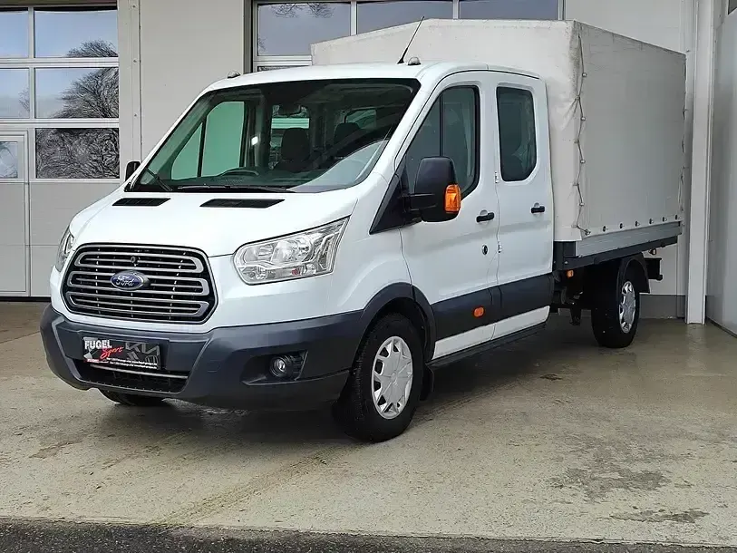 Brugt Ford Transit Trend 2019 Hvid Sedan