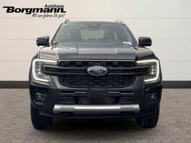 Neu Ford Ranger Wildtrack 205 PS (150 kW) 2026 Schwarz Pickup