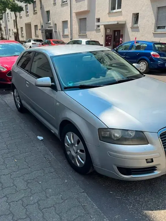 Gebraucht Audi A3 Ambition 105 PS (77 kW) 2006 Silber Kleinwagen