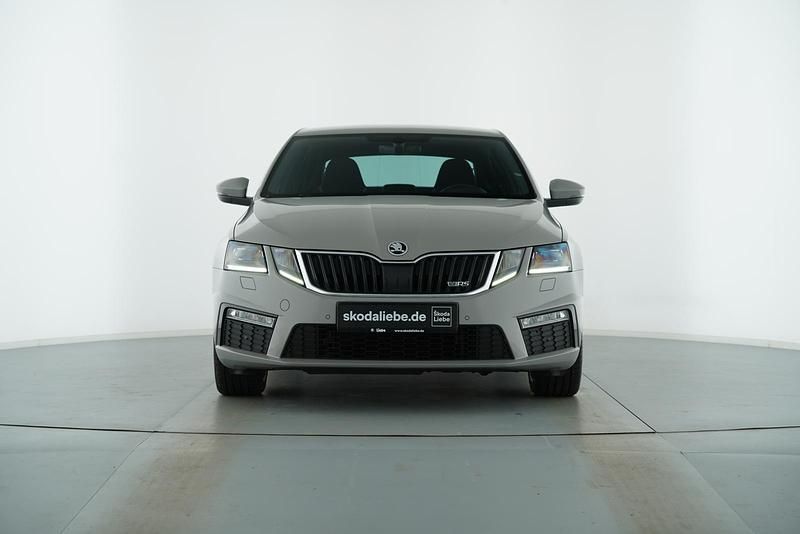 Brugt Skoda Octavia RS 230 HK (169 kW) 2017 Grå Sedan