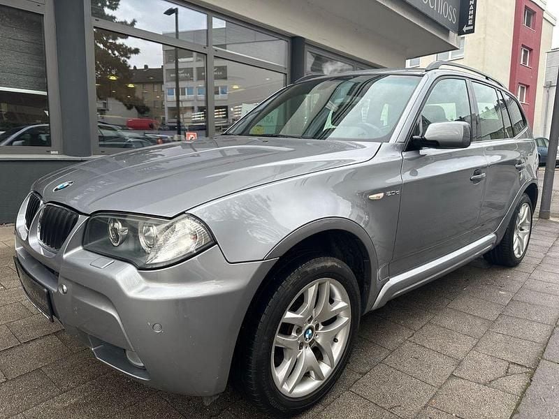 Grau Gebraucht 2008 BMW X3 M Sport SUV | 5.950 € (Guter Preis) - Bild 1/4