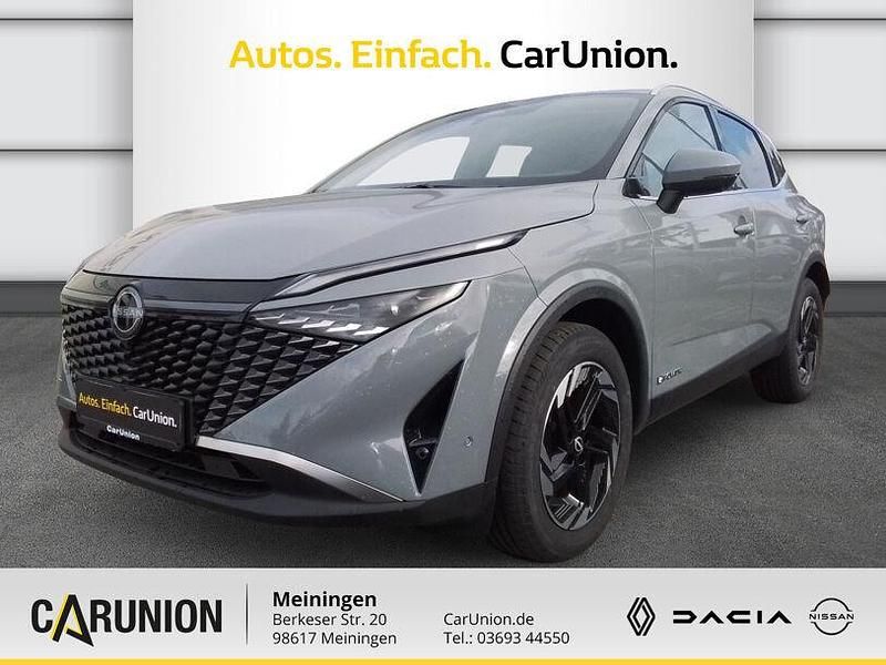 Ceramic grey Gebraucht 2024 Nissan Qashqai N-Connecta SUV | 39.870 € (Teuer) - Bild 1/4