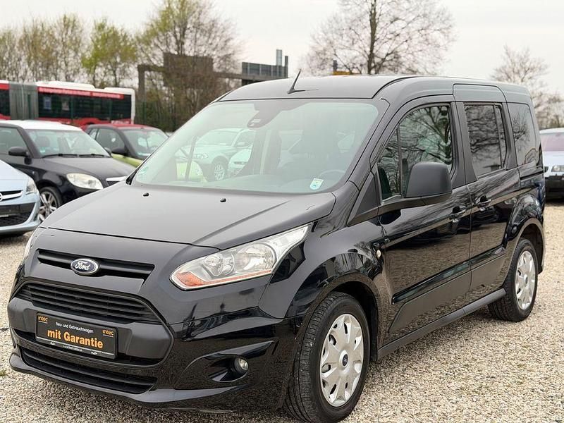 Gebraucht Ford Tourneo Connect Trend 95 PS (69 kW) 2014 Schwarz Van / Kleinbus