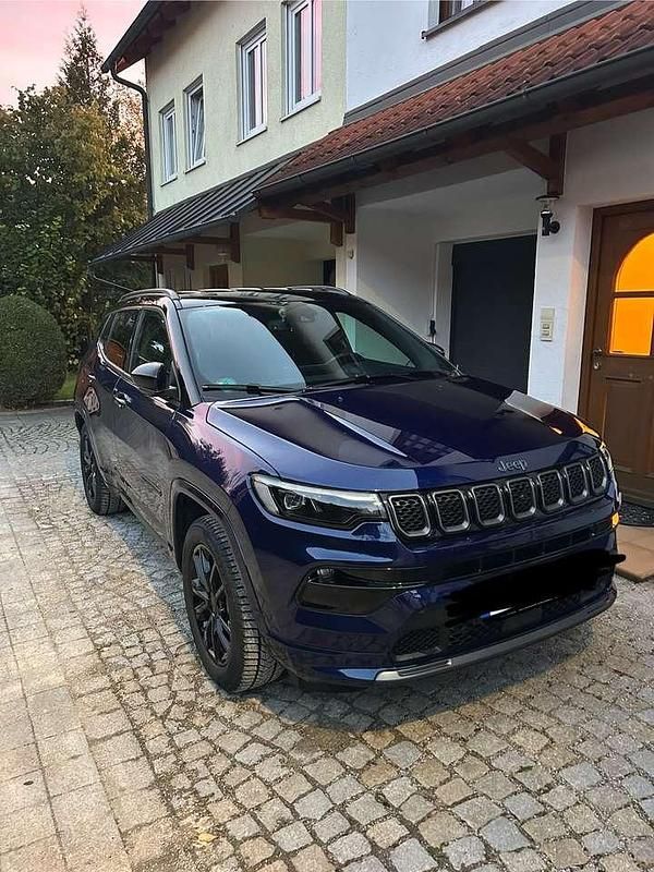 Gebraucht Jeep Compass 241 PS (177 kW) 2021 SUV