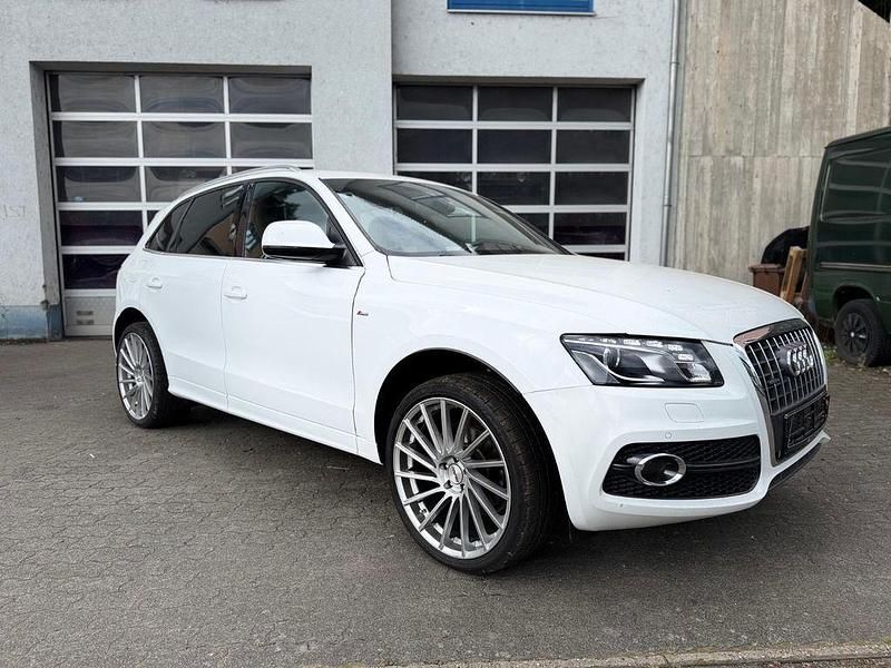 Gebraucht Audi Q5 S-Line 211 PS (155 kW) 2011 Weiß SUV