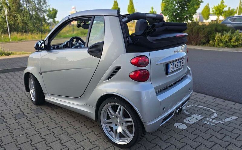 Silber Gebraucht 2010 Smart ForTwo Cabrio Brabus Xclusive Cabrio | 9.250 € (Fairer Preis) - Bild 1/4