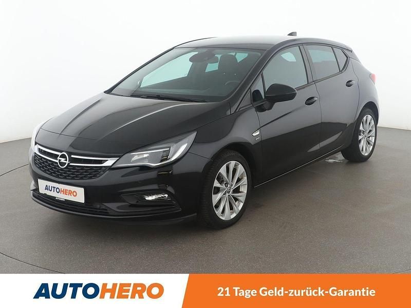 Schwarz Gebraucht 2018 Opel Astra Active Limousine | 11.050 € (Fairer Preis) - Bild 1/3