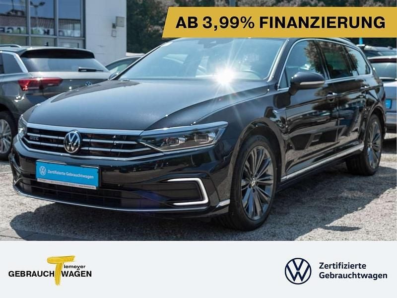 Schwarz Gebraucht 2022 VW Passat GTE Kombi | 24.260 € (Superpreis) - Bild 1/4