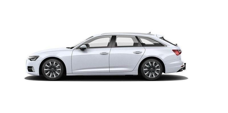 Gebraucht Audi A6 Ambiente 245 PS (180 kW) 2022 Gletscherweiß metallic Kombi