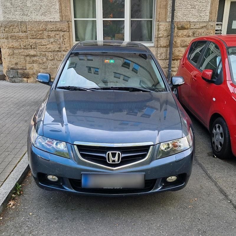 Gebraucht Honda Accord 190 PS (139 kW) 2003 Grau Van / Kleinbus