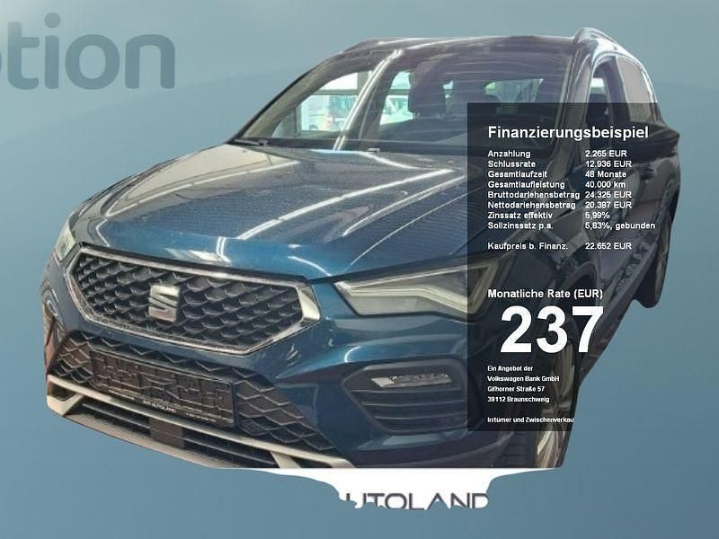 Blau Gebraucht 2021 Seat Ateca Style SUV | 23.049 € (Guter Preis) - Bild 1/1