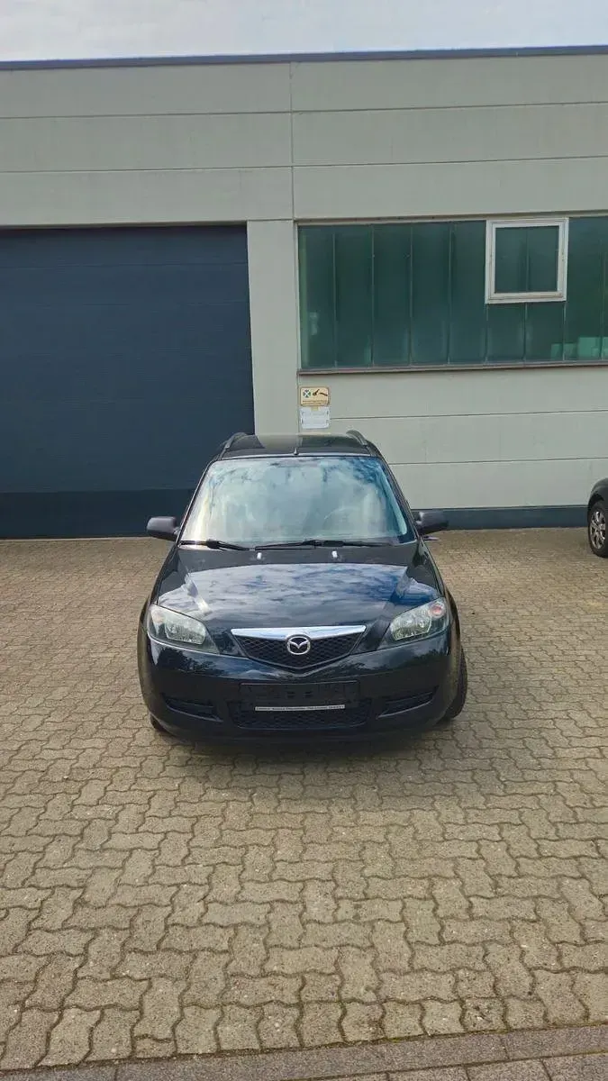 Gebraucht Mazda 2 75 PS (55 kW) 2004 Schwarz Kleinwagen