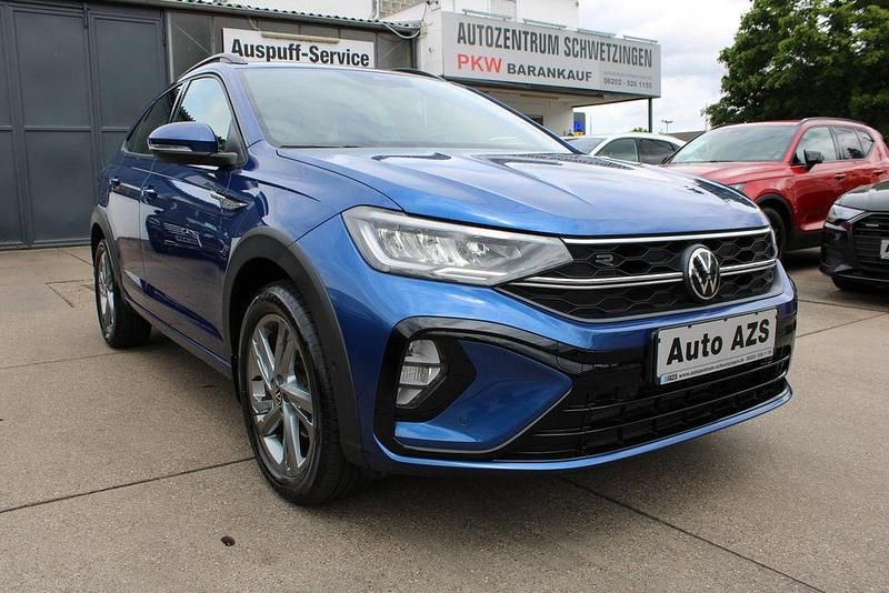 Blau Gebraucht 2024 VW Taigo R-line SUV | 21.750 € (Fairer Preis) - Bild 1/4