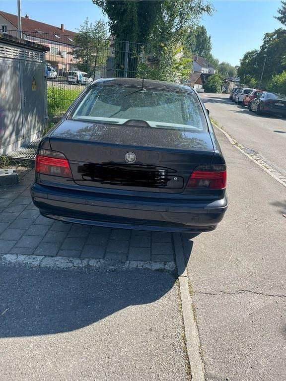 Schwarz Gebraucht 1998 BMW 528 Limousine | 2.800 € (Superpreis) - Bild 1/4