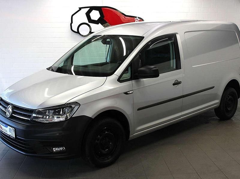 Reflexsilber metallic Gebraucht 2020 VW Caddy Maxi Van / Kleinbus | 15.990 € (Superpreis) - Bild 1/4