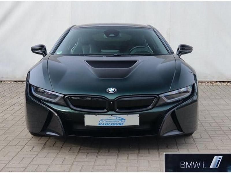 Gebraucht BMW i8 Performance 362 PS (266 kW) 2017 Ionic silver mit akzent bmw i