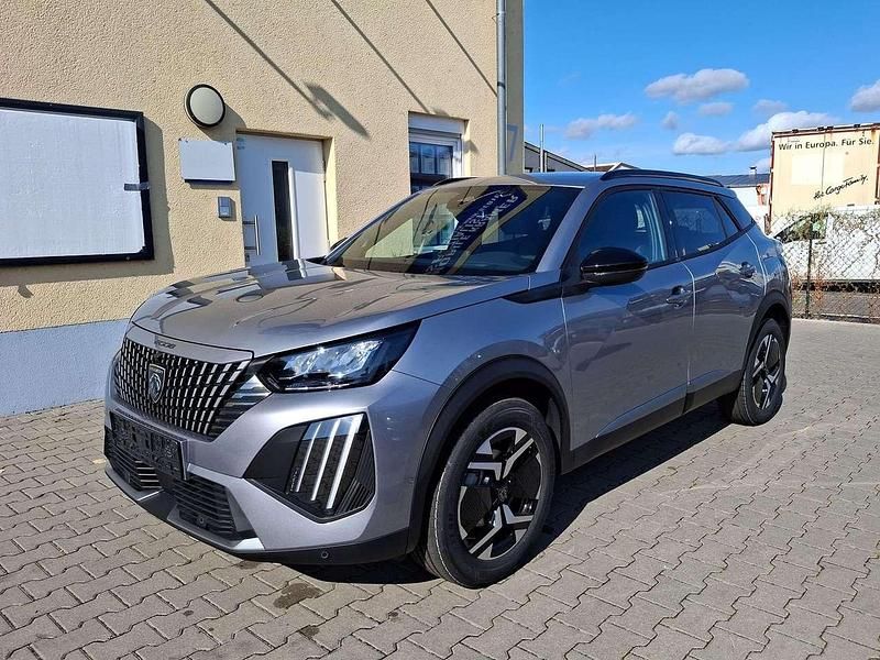 Neu Peugeot 2008 Allure 131 PS (96 kW) 2025 Artense grey metallic SUV