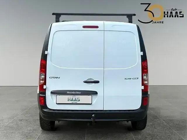 Gebraucht Mercedes Citan 109 90 PS (66 kW) 2017 Weiß Van / Kleinbus
