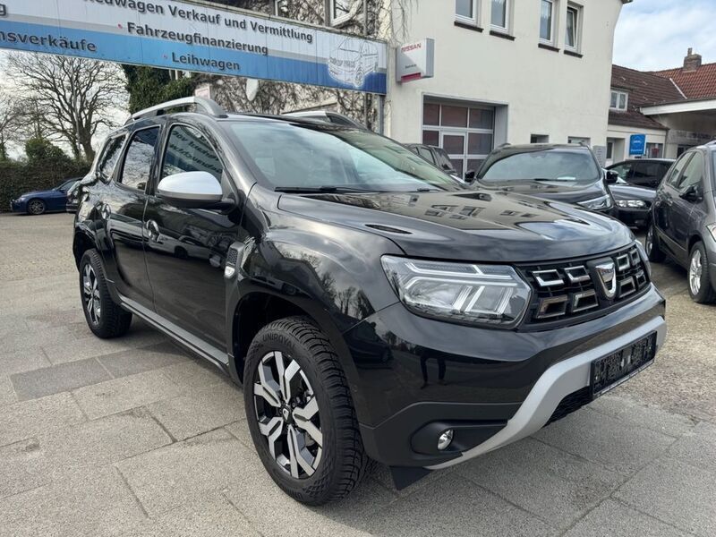 Gebraucht Dacia Duster Prestige 101 PS (74 kW) 2022 Schwarz SUV