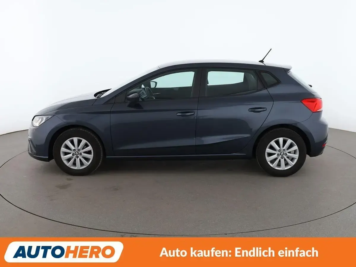 Gebraucht Seat Ibiza Style Plus 80 PS (58 kW) 2020 Magnetic tech grey Kleinwagen