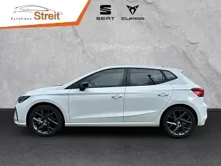Neu Seat Ibiza FR 150 PS (110 kW) 2026 Weiss) nevada weiss (weiss Kleinwagen