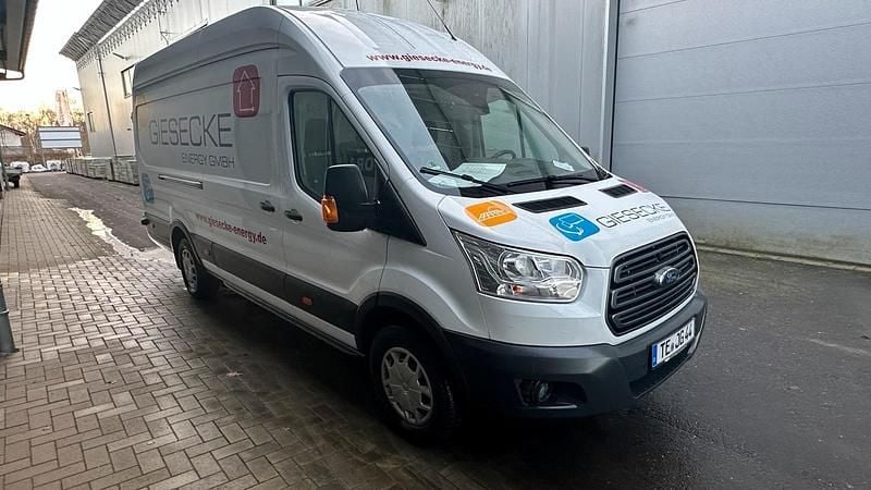 Second-hand Ford Transit 96 CP (70 kW) 2019 Alb Berlinǎ