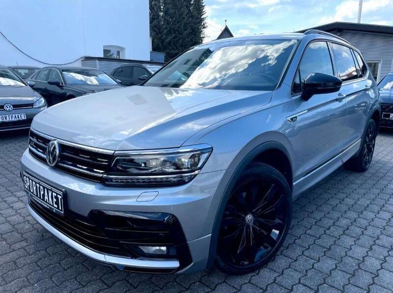 Grau Gebraucht 2020 VW Tiguan Allspace United SUV | 29.000 € (Superpreis) - Bild 1/4