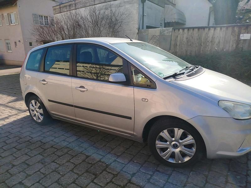 Gebraucht Ford C-MAX 105 PS (77 kW) 2008 Silber Van / Kleinbus