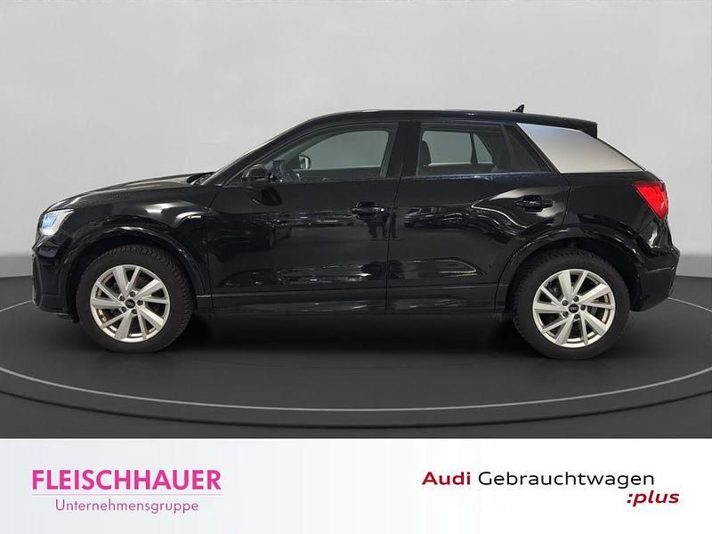 Gebraucht Audi Q2 S-Line 150 PS (110 kW) 2025 Mythosschwarz metallic SUV