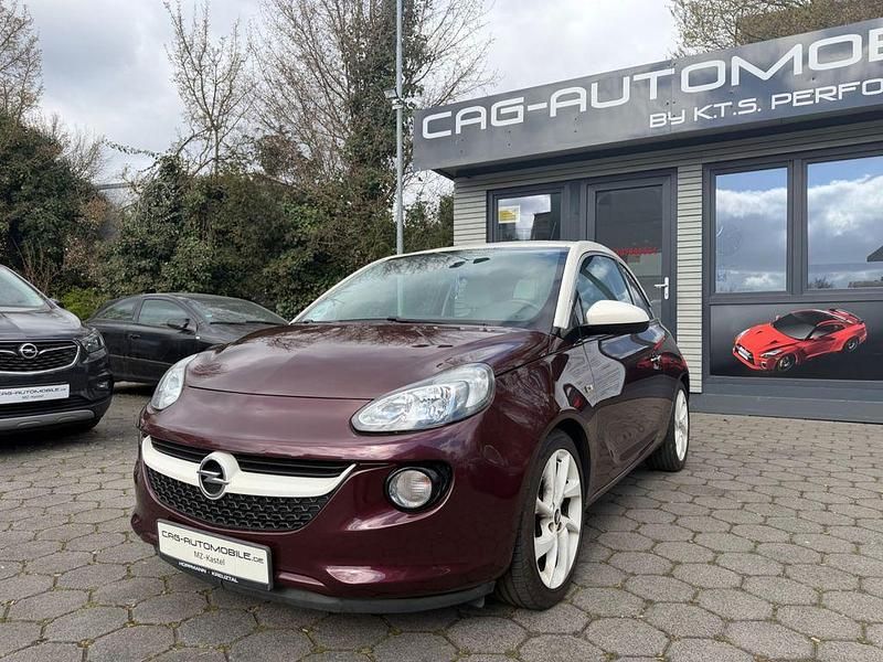 Gebraucht Opel Adam Jam 87 PS (63 kW) 2015 Rot Kleinwagen