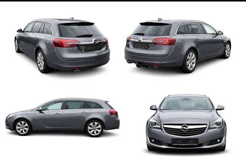 Gebraucht Opel Insignia Innovation 170 PS (125 kW) 2017 Grau Kombi
