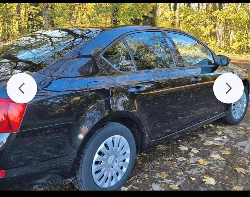 Gebraucht Skoda Octavia 116 PS (85 kW) 2016 Schwarz Kleinwagen