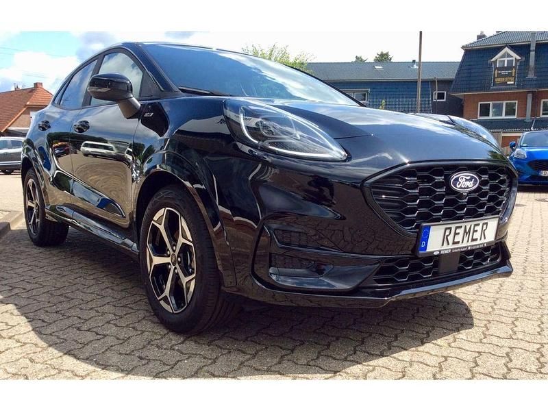 Gebraucht Ford Puma ST-Line 125 PS (91 kW) 2024 Schwarz SUV