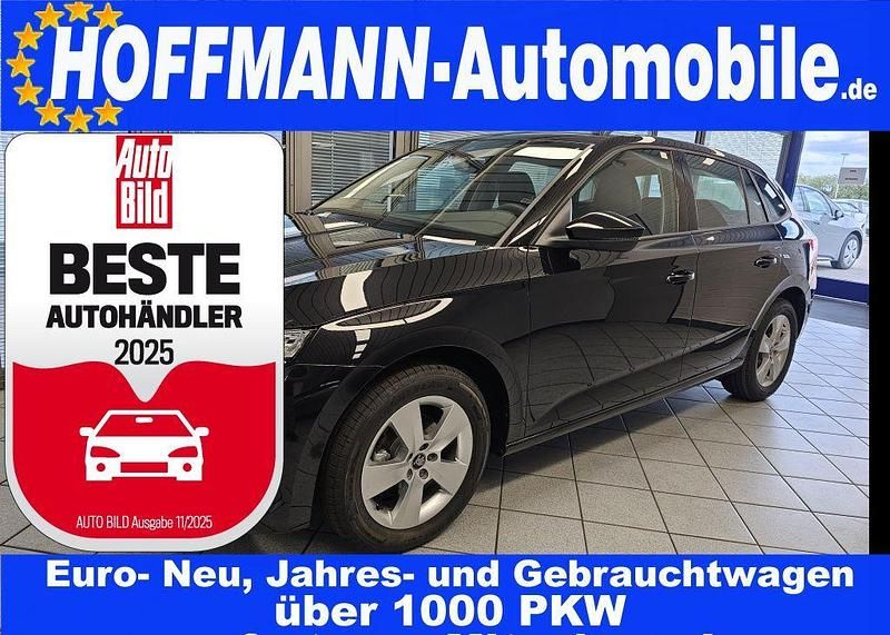 Schwarz Neu 2025 Skoda Scala Selection Kleinwagen | 25.450 € (Fairer Preis) - Bild 1/4