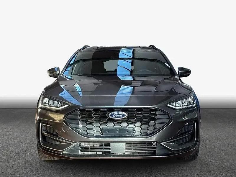 Gebraucht Ford Focus ST-Line X 125 PS (91 kW) 2023 Magnetic metallic Kombi