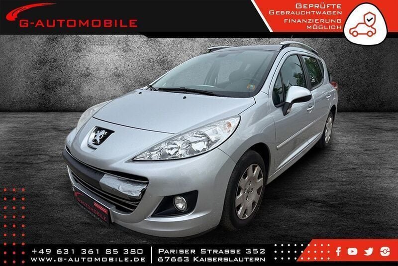 Grau Gebraucht 2010 Peugeot 207 Urban Move Kombi | 2.200 € (Fairer Preis) - Bild 1/4