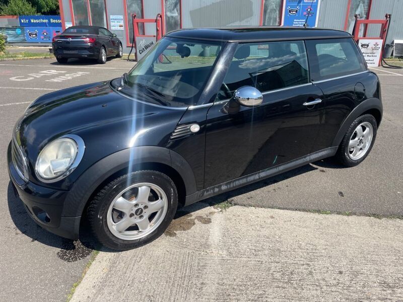 Gebraucht Mini ONE 95 PS (69 kW) 2009 Schwarz Kleinwagen