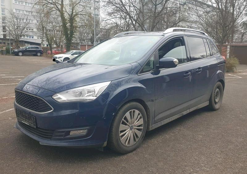 Gebraucht Ford Grand C-Max 150 PS (110 kW) 2019 Blau Van / Kleinbus